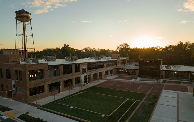 Journeyman's distillery campus in Indiana 