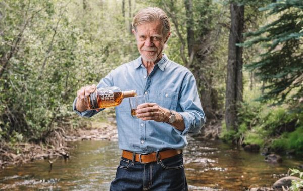 William H Macy creates whiskey with Woody Creek