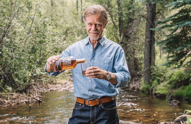 William H Macy creates whiskey with Woody Creek