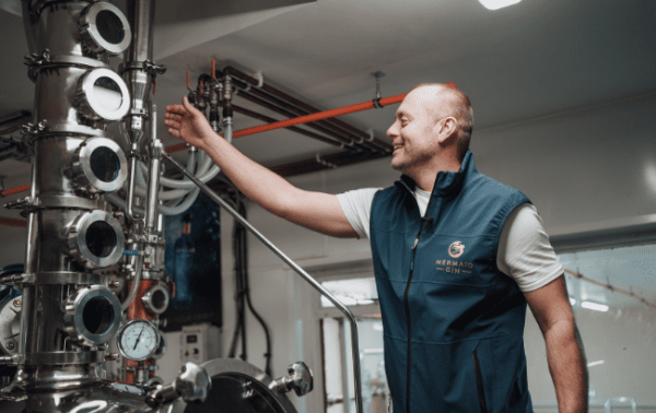 SB meets… Xavier Baker, Isle of Wight Distillery