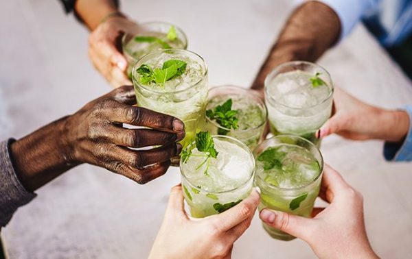 US on-premise sales variable heading into holidays