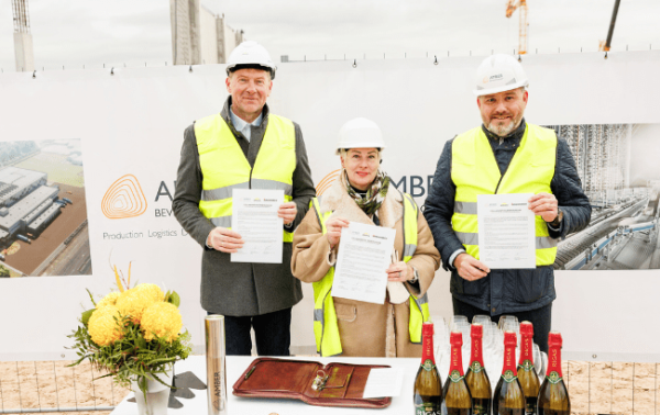 ABG completes first stage of warehouse project