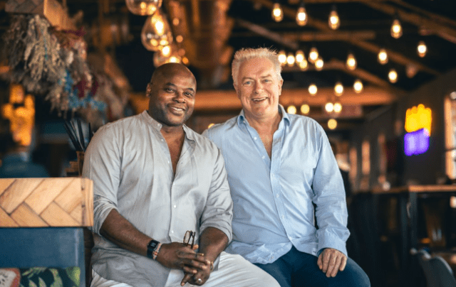 Ajabu founders Colin Asare-Appiah and Mark Talbot Holmes