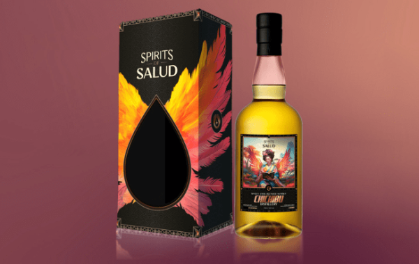 Chichibu ages whisky in red wine casks