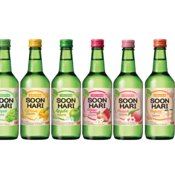 Soon Hari soju bottles