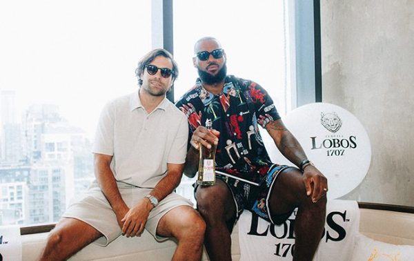 LeBron James takes Tequila to UK