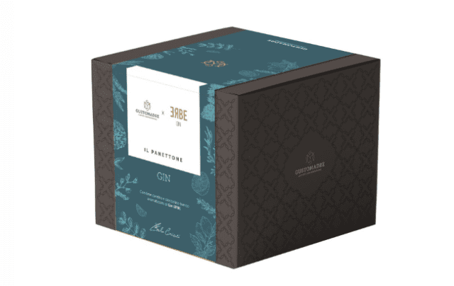 Erbe Gin panettone