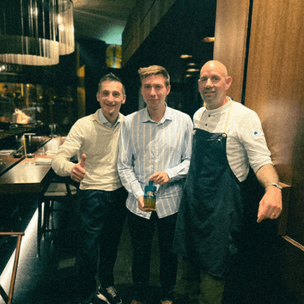 Michelin chef Melchior joins Erbe Gin