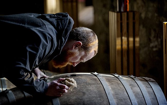 Euan Campbell, head of whisky creation at SMWS