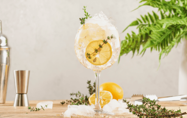 Global gin volumes grew 4% in 2023