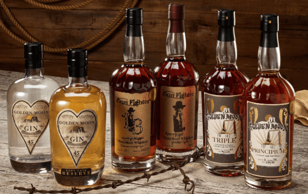 Golden Moon Distillery goes on sale