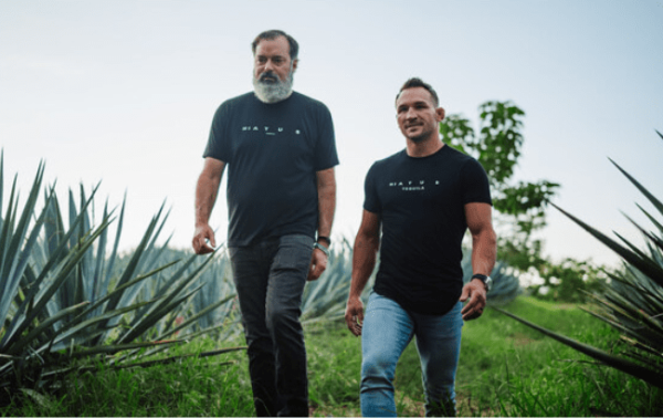 Michael Chandler invests in Hiatus Tequila