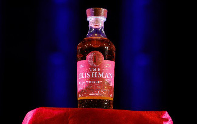 Irishman Legacy whiskey