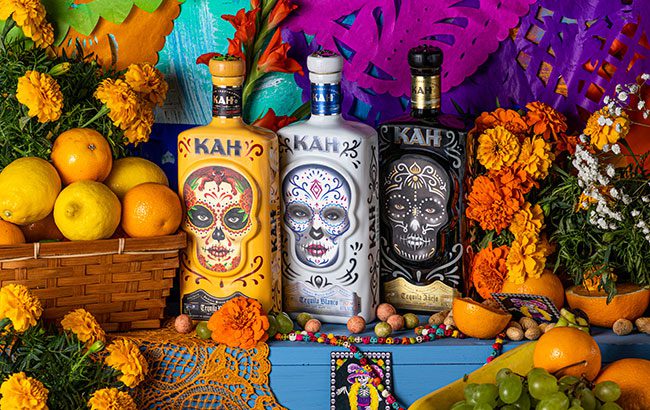 Kah Tequila Amber Beverage