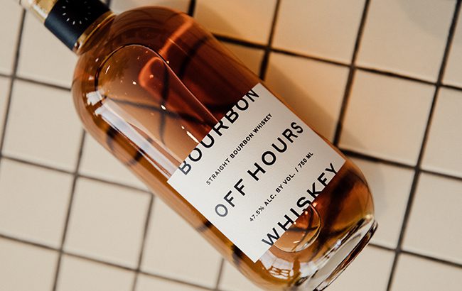 Off Hours Bourbon bottle