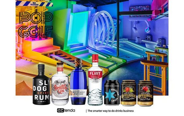PopGolf partners with EzTenda