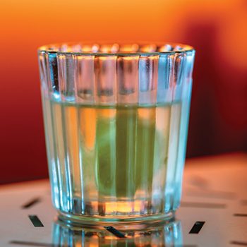 Tayēr + Elementary One Sip Martini cocktail