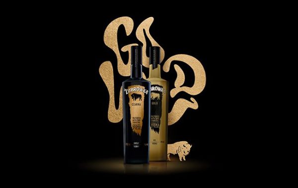 Żubrówka upgrades black edition vodka