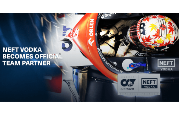Neft Vodka taps into F1