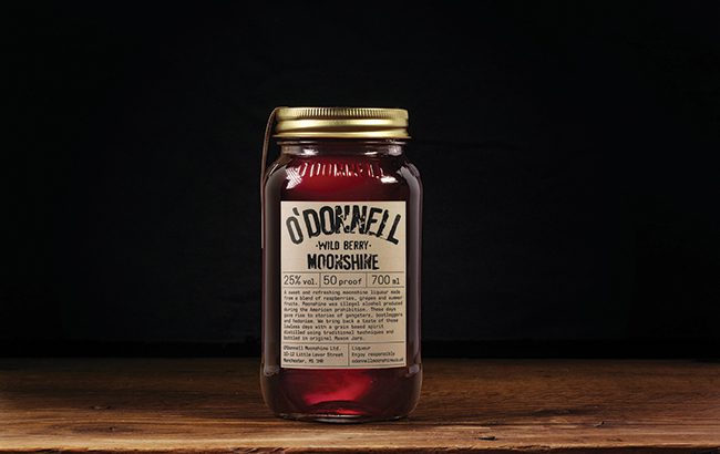 O’Donnell Moonshine Wild Berry