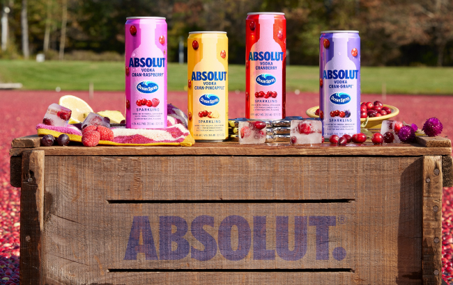 Absolut Ocean Spray RTD 