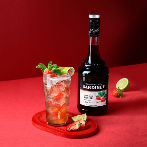 Bardinet restyles packaging for liqueurs and syrups