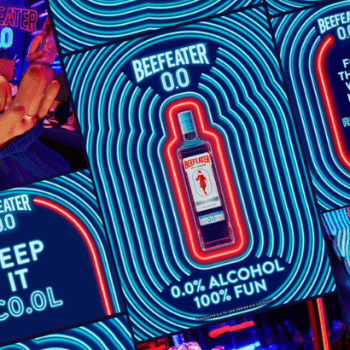 low and no Beefeater gin from Pernod Ricard