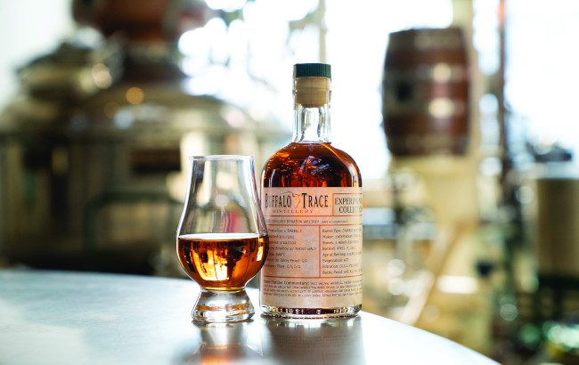 Buffalo Trace Experimental Peated Bourbon