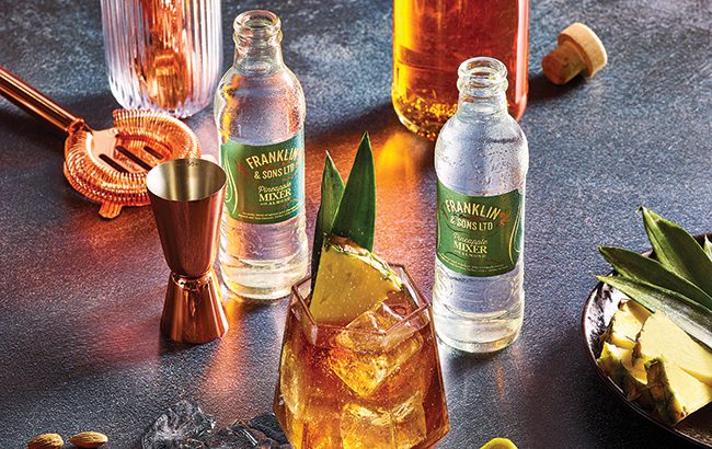 Franklin & Sons Pineapple & Almond Soda