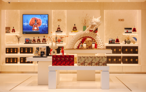 Hennessy opens Haikou Meilan Airport boutique