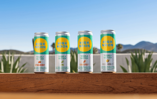 High Noon Tequila Seltzer