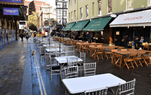 Hospitality accounts for 12% of UK administrations