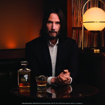 House of Suntory Keanu Reeves