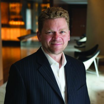 Jeff Branson, Bacardi’s vice-president and general manager for Canada