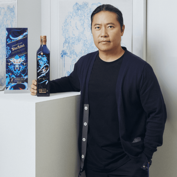 James Jean designs Johnnie Walker bottle