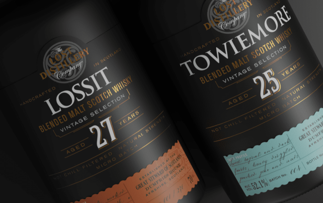 Lost Distillery Co Towiemore Lossit