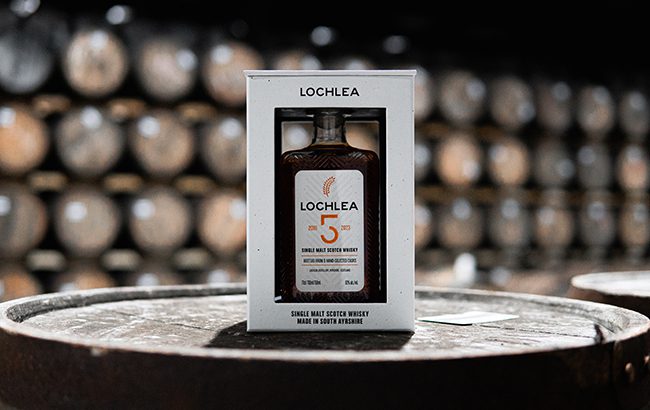 Lochea 5 Year Old whisky