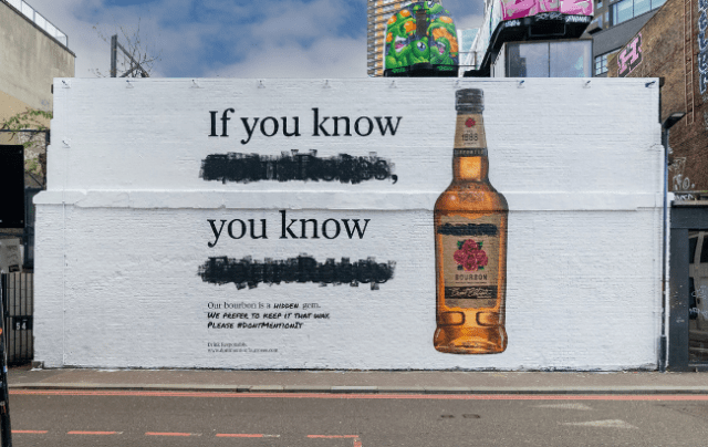 Four Roses marketing campaign