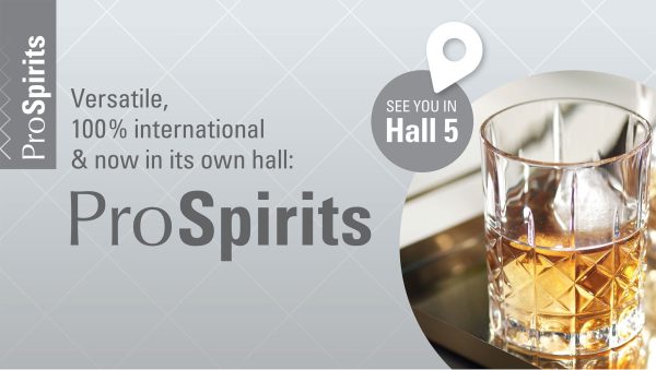 ProWein creates a new home for spirits