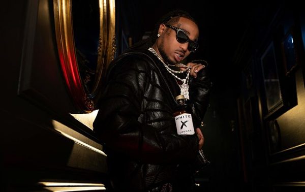 Sazerac creates ‘white’ Cognac with Quavo