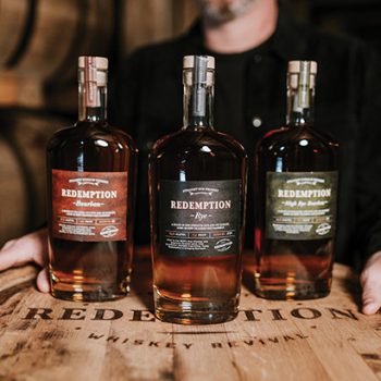 Redemption whiskeys