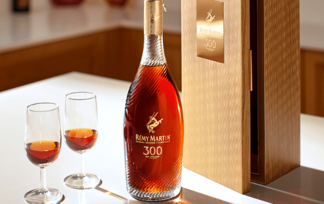 Rémy Cointreau’s Rémy Martin Cognac