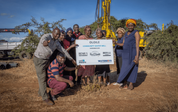 Ross & Squibb completes Kenyan water project