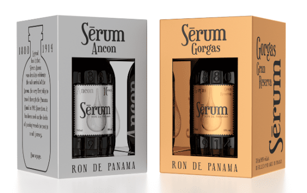 Serum designs gift boxes for its rums