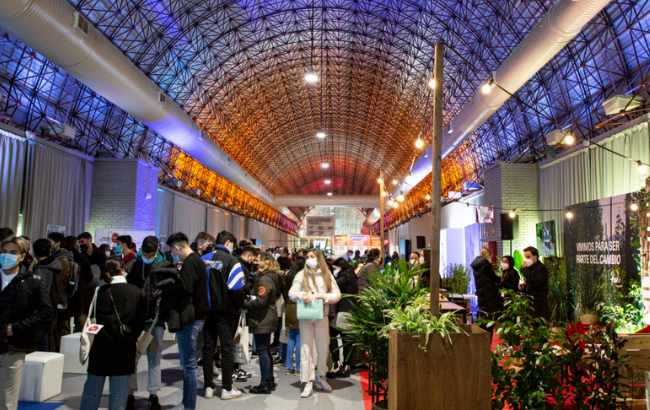 Meeu, the venue for Madrid Rum & Gin Expo