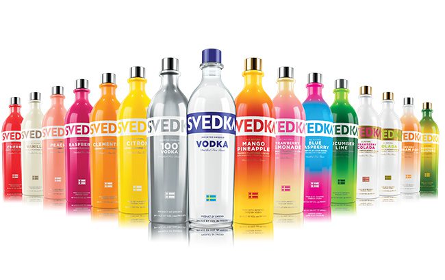 Svedka Vodka Constellation Brands