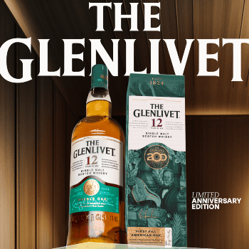 The Glenlivet 200 Year Anniversary Limited Edition 12 Year Old