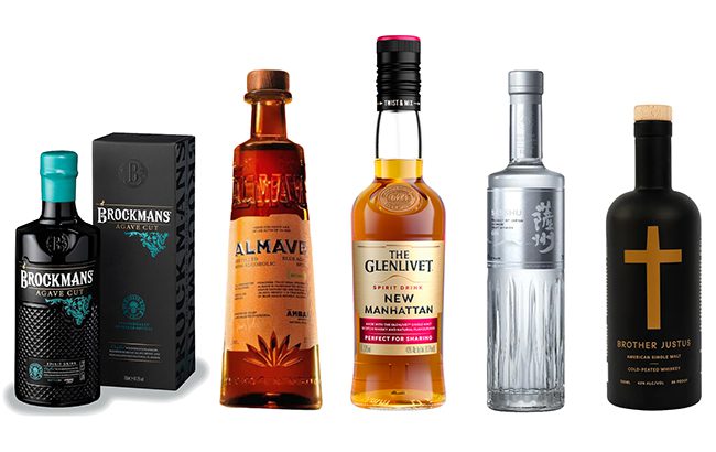 Top 50 innovative spirits launches of 2023- 11-1 