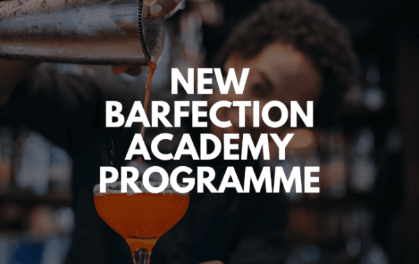 The Drinks Trust and Barfection create training programme