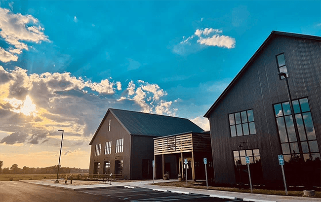 West Fork distillery exterior